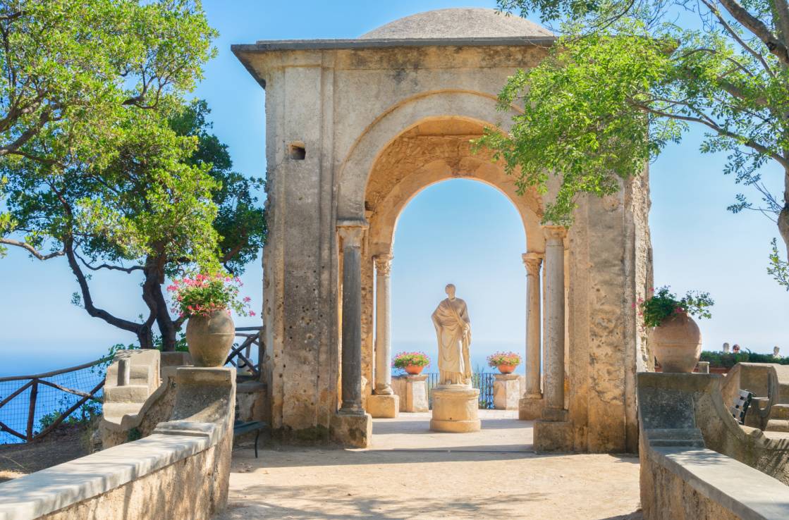 Belvedere Principessa di Piemonte a Ravello